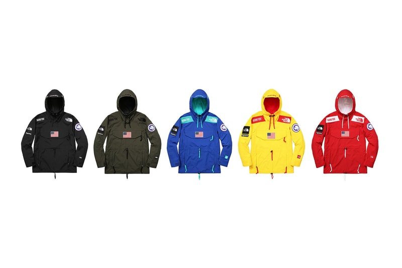 Supreme x The North Face 2017 SS Collection