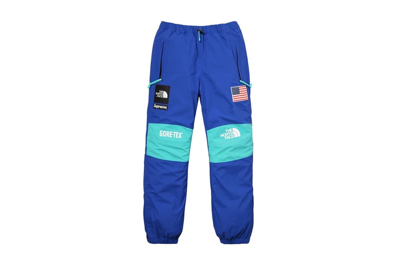 Supreme x The North Face 2017 SS Collection