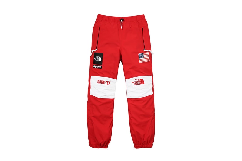 Supreme x The North Face 2017 SS Collection