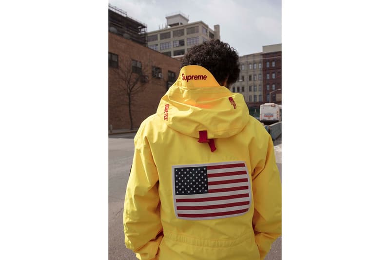 Supreme x The North Face 2017 SS Collection