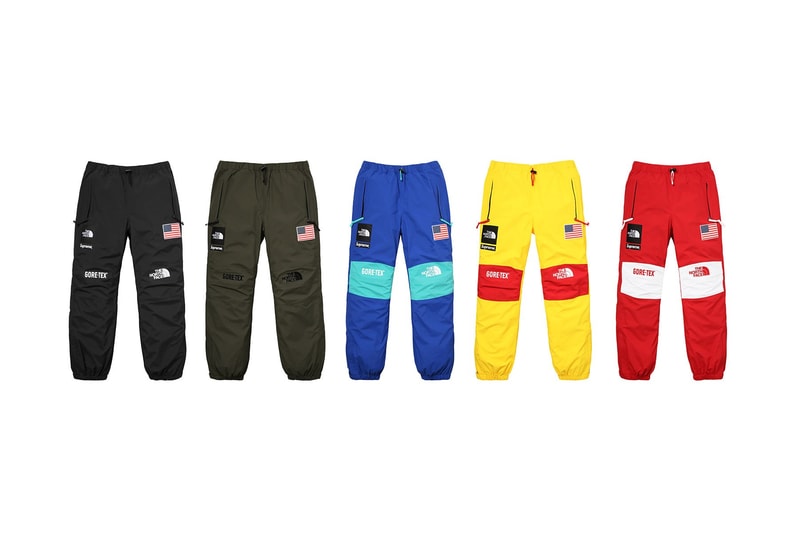 Supreme x The North Face 2017 SS Collection