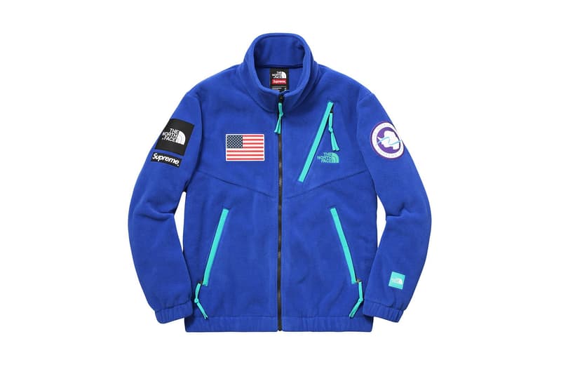 Supreme x The North Face 2017 SS Collection