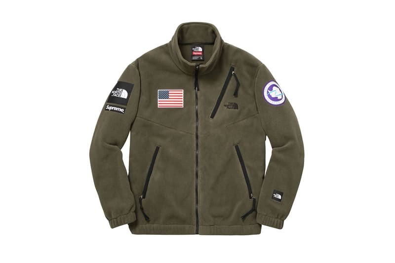 Supreme x The North Face 2017 SS Collection
