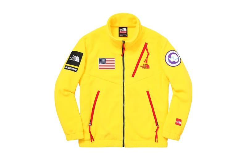Supreme x The North Face 2017 SS Collection