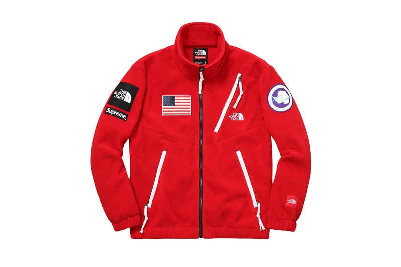Supreme x The North Face 2017 SS Collection