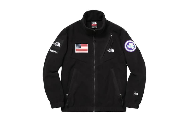 Supreme x The North Face 2017 SS Collection