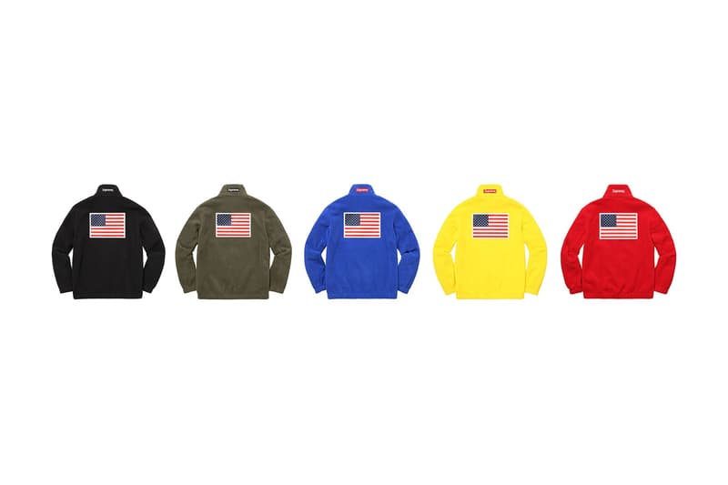 Supreme x The North Face 2017 SS Collection