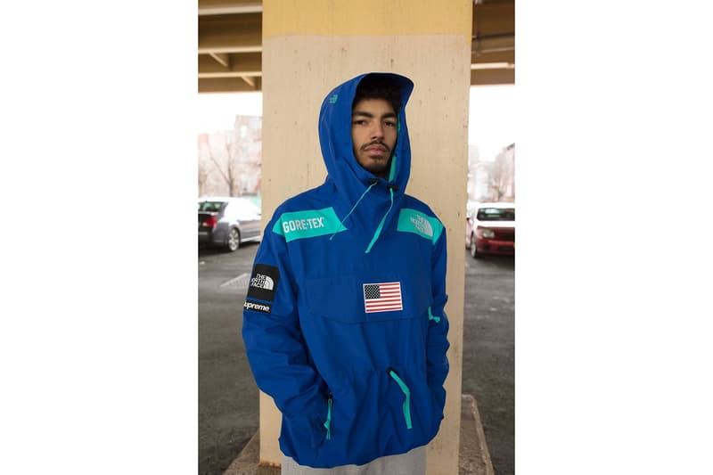 Supreme x The North Face 2017 SS Collection