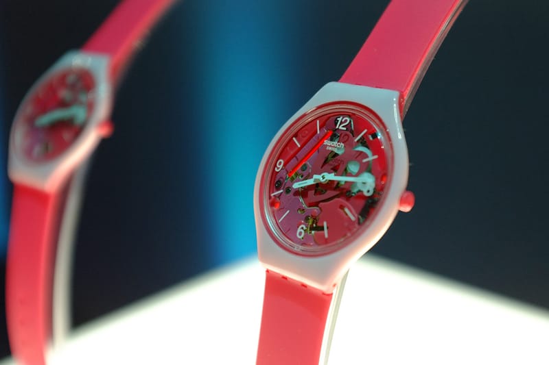 Swatch 雲集全球媒體參與 New Skin Collection 發佈派對