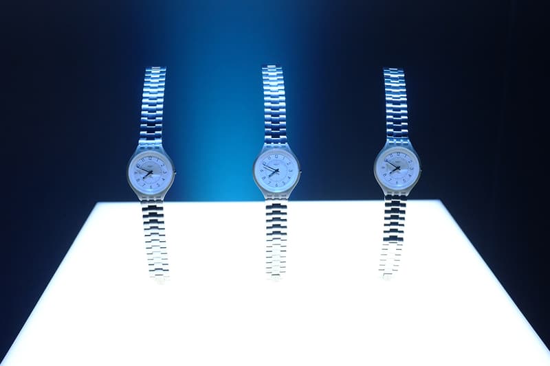 Swatch 雲集全球媒體參與 New Skin Collection 發佈派對