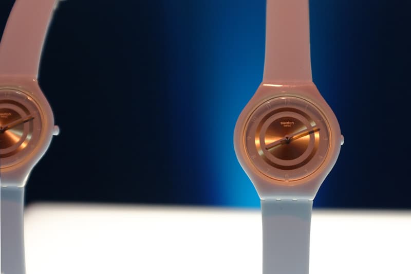 Swatch 雲集全球媒體參與 New Skin Collection 發佈派對