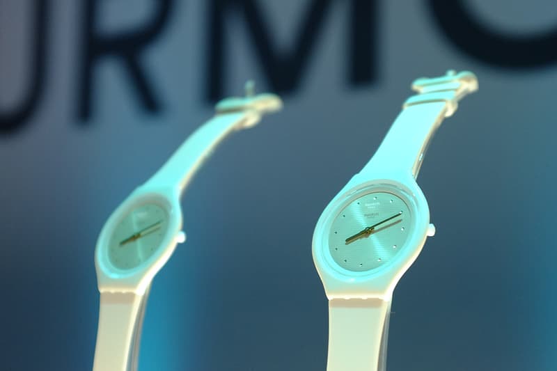Swatch 雲集全球媒體參與 New Skin Collection 發佈派對