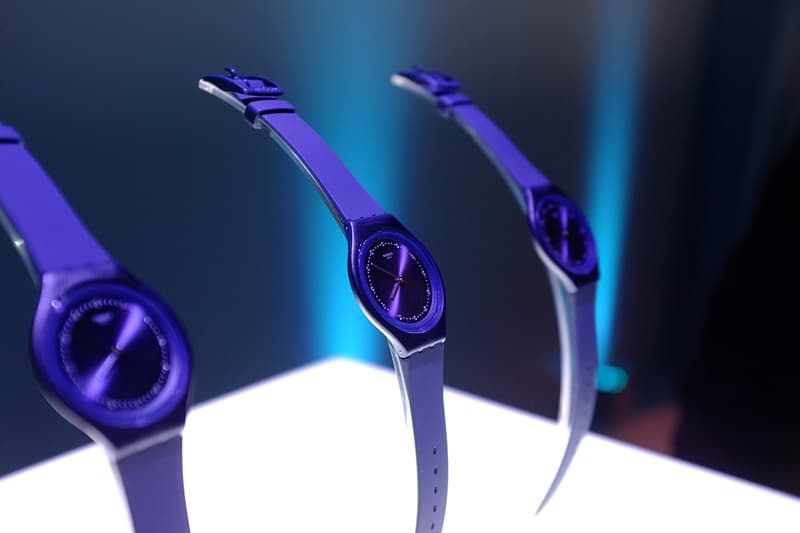 Swatch 雲集全球媒體參與 New Skin Collection 發佈派對
