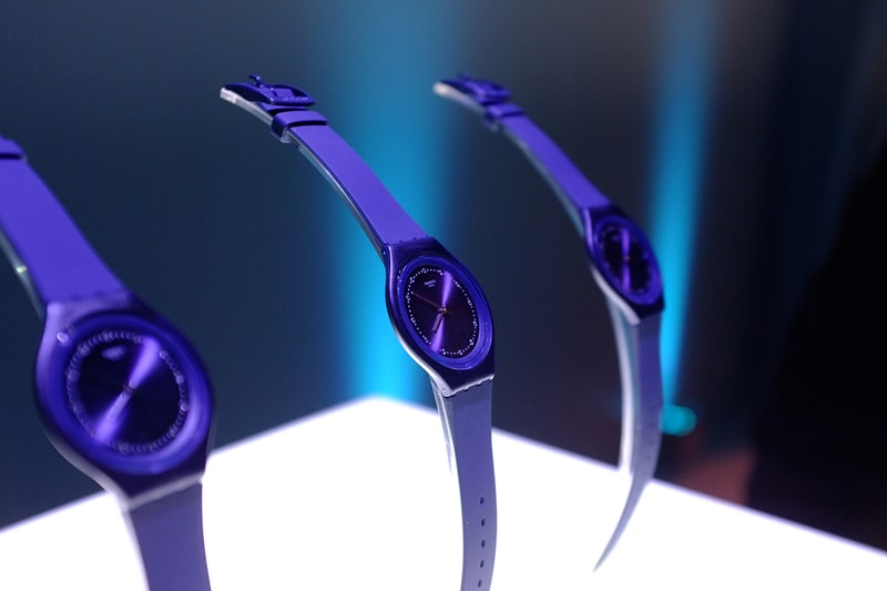 Swatch 雲集全球媒體參與 New Skin Collection 發佈派對