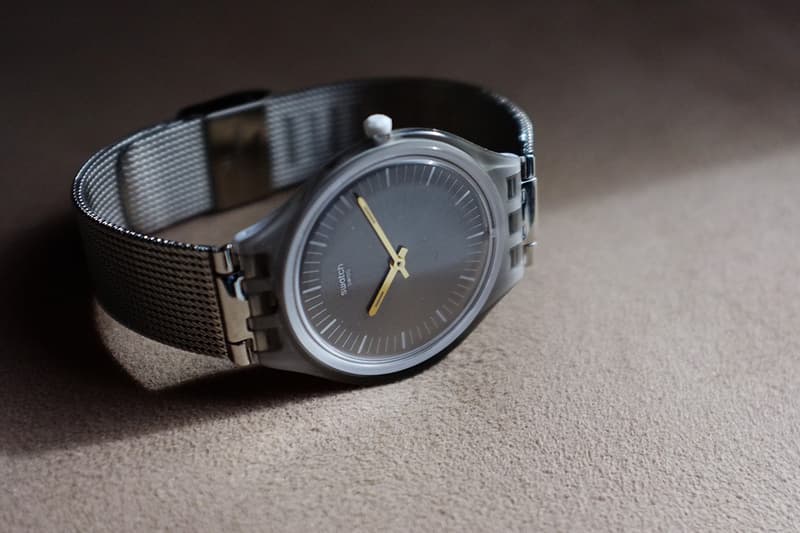 11 款 Swatch 全新 Skin Collection 手錶完整一覽
