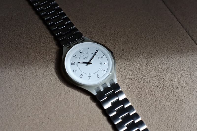 11 款 Swatch 全新 Skin Collection 手錶完整一覽