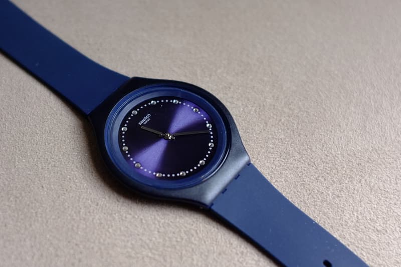 11 款 Swatch 全新 Skin Collection 手錶完整一覽