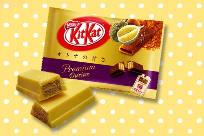KitKat 將於泰國推出限定版榴莲味巧克力？