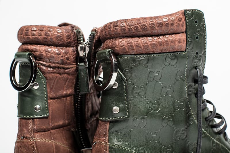 The Shoe Surgeon Gucci Purse Sneaker Boot