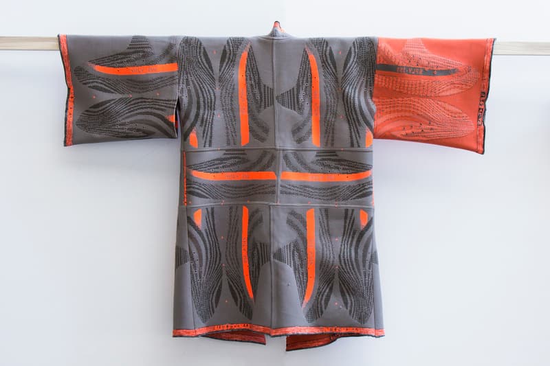 和式野良着－設計師 Bryce Wong 大玩 YEEZY BOOST 350 v2 圖樣