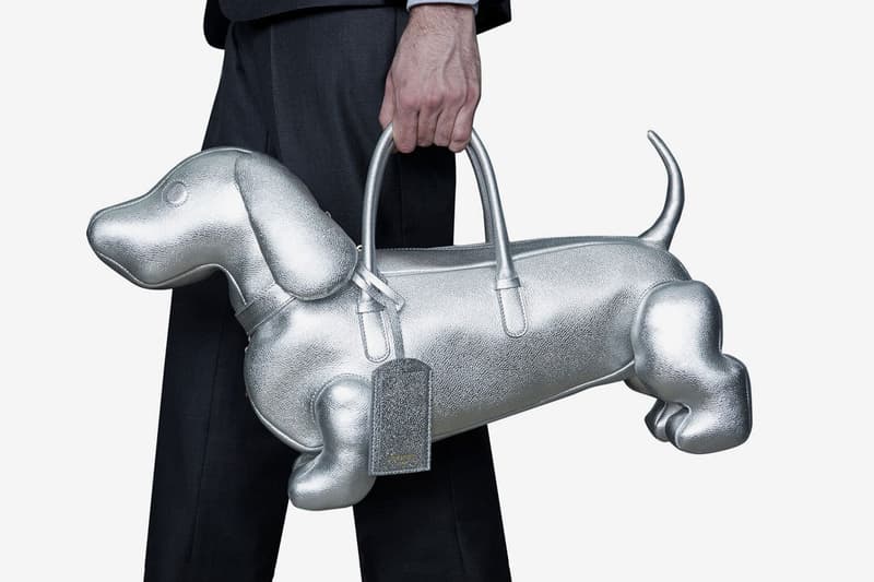 THOM BROWNE Dover Street Market Silver-Hued Accessories