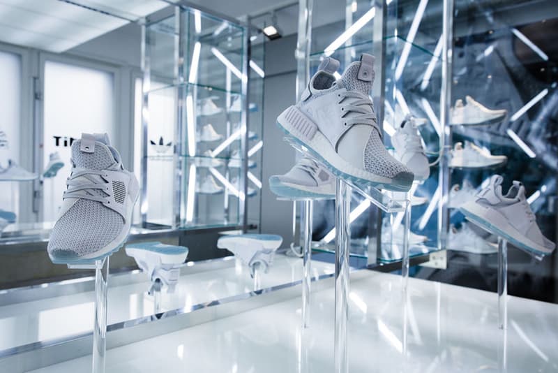 Titolo x adidas NMD XR1 Trail Celestial Pop-Up in Zurich