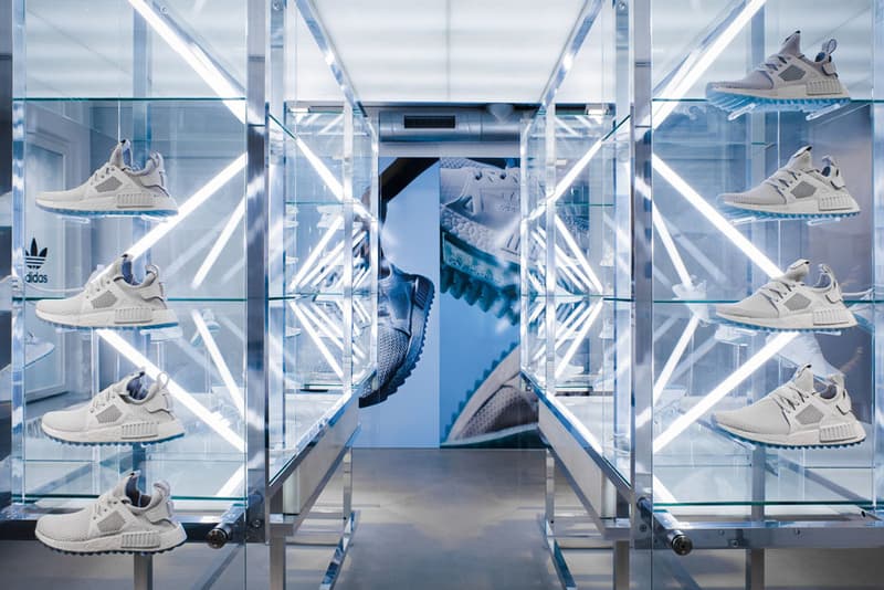 Titolo x adidas NMD XR1 Trail Celestial Pop-Up in Zurich
