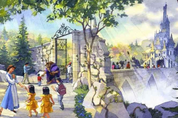 Disney 將開設「Beauty and the Beast」主題園區