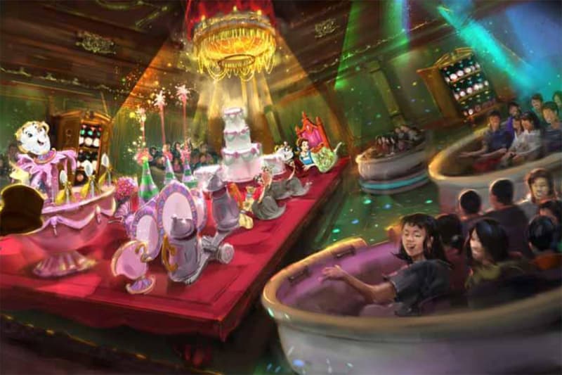 Disney 將開設「Beauty and the Beast」主題園區