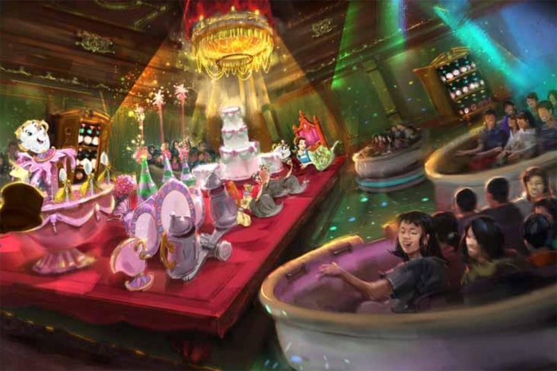 Disney 將開設「Beauty and the Beast」主題園區