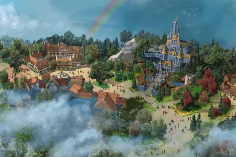 Disney 將開設「Beauty and the Beast」主題園區