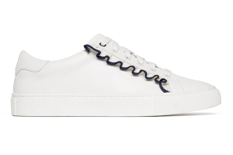 Tory Burch 2017 春夏 Ruffle Sneaker 系列