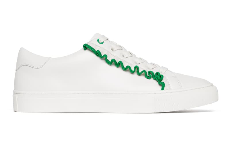 Tory Burch 2017 春夏 Ruffle Sneaker 系列