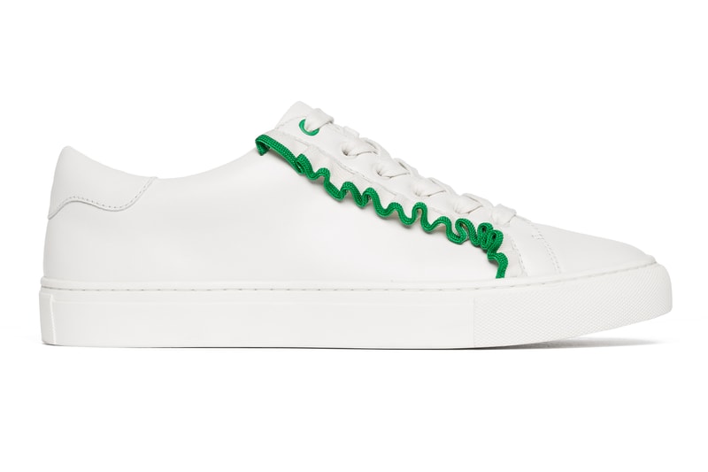Tory Burch 2017 春夏 Ruffle Sneaker 系列