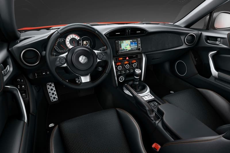 TOYOTA 推出別注版 GT86 Tiger Edition