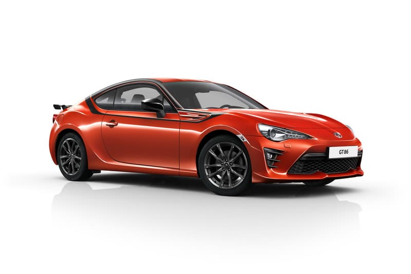 TOYOTA 推出別注版 GT86 Tiger Edition