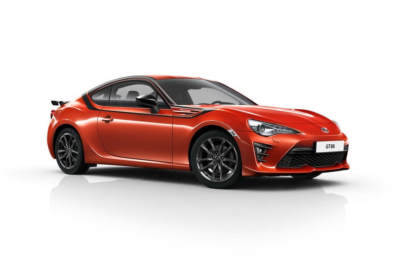 TOYOTA 推出別注版 GT86 Tiger Edition
