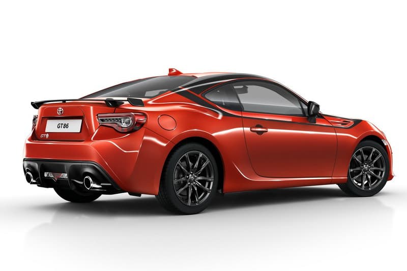 TOYOTA 推出別注版 GT86 Tiger Edition