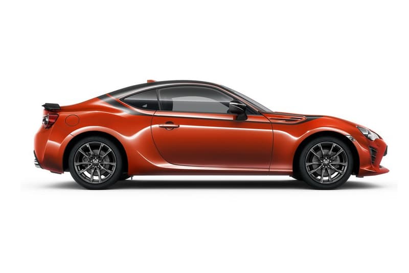 TOYOTA 推出別注版 GT86 Tiger Edition