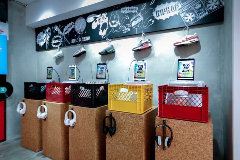 走進 NIKE TPE ON AIR STUDIO