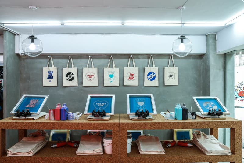 走進 NIKE TPE ON AIR STUDIO