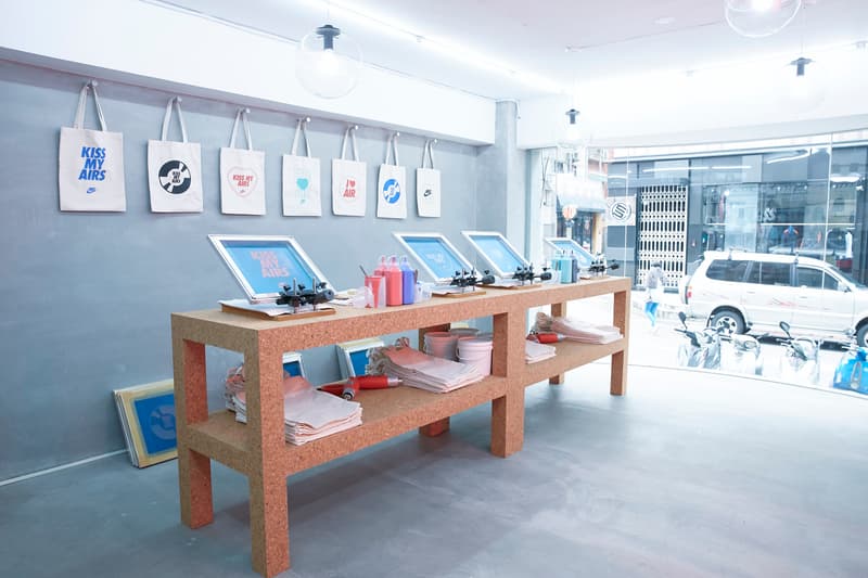 走進 NIKE TPE ON AIR STUDIO