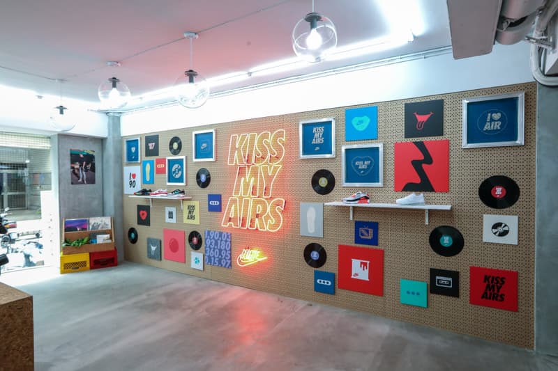 走進 NIKE TPE ON AIR STUDIO