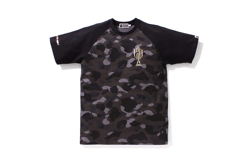 TROPHY ROOM by A Bathing Ape 2017 聯名系列完整公開