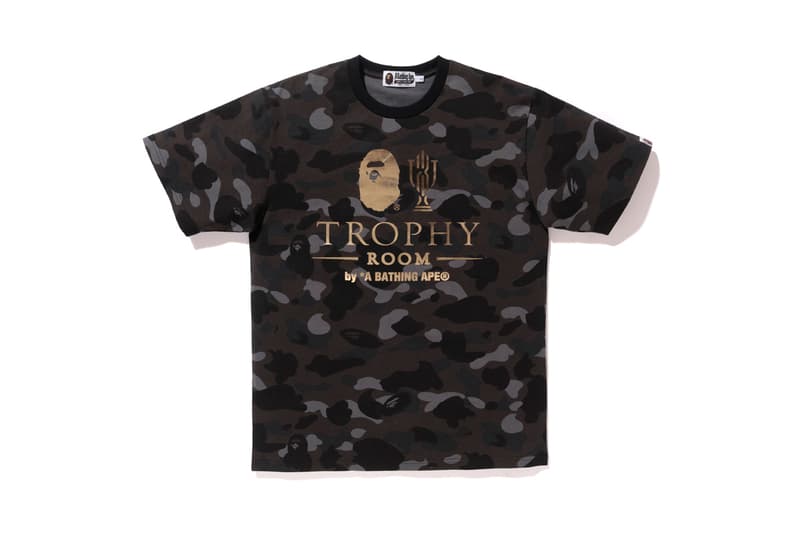 TROPHY ROOM by A Bathing Ape 2017 Collection