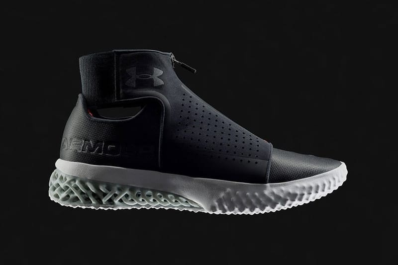 Under Armour 全新 3D 打印力作 ArchiTech Futurist 即將上架