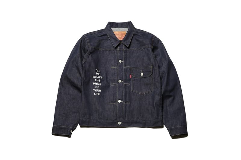 UNDERCOVER x Levi's Personalized Denim Jackets