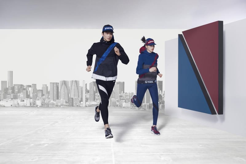 UNDERCOVER x NikeLab GYAKUSOU 2017 春季系列