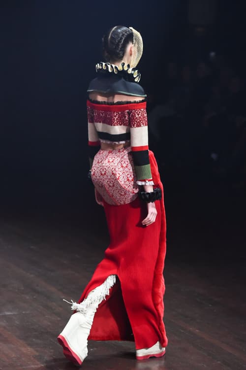 UNDERCOVER 2017-18 Autumn Winter Women's Collection