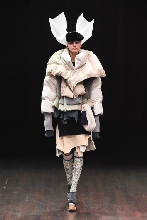 UNDERCOVER 2017-18 Autumn Winter Women's Collection